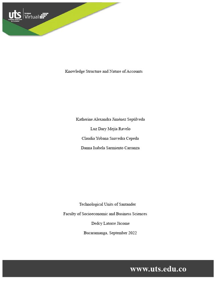 Understanding Accounting Account Structure | PDF | Banks | Expense