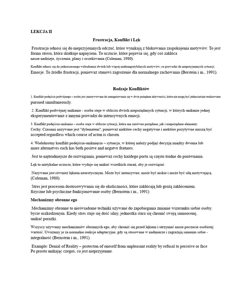 Lekcja Ii | PDF