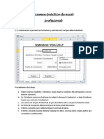 Examen Práctico de Excel