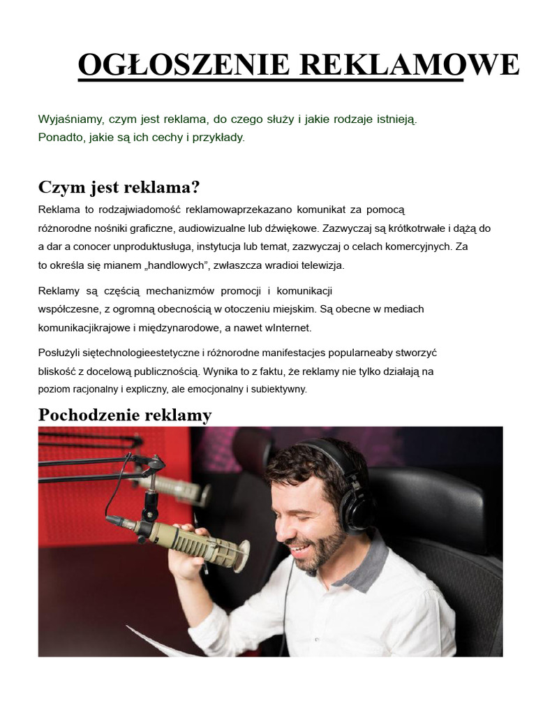 Reklama | PDF