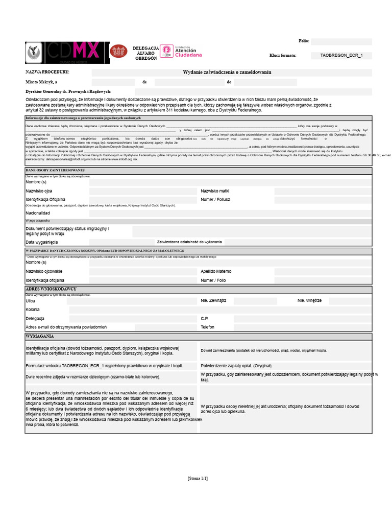 Taobregon Ecr 1 PDF | PDF