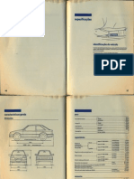 Manual Escort MK4 - Especificações