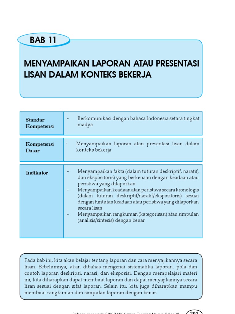 Contoh Melaporkan Peristiwa Secara Lisan Mosaicone