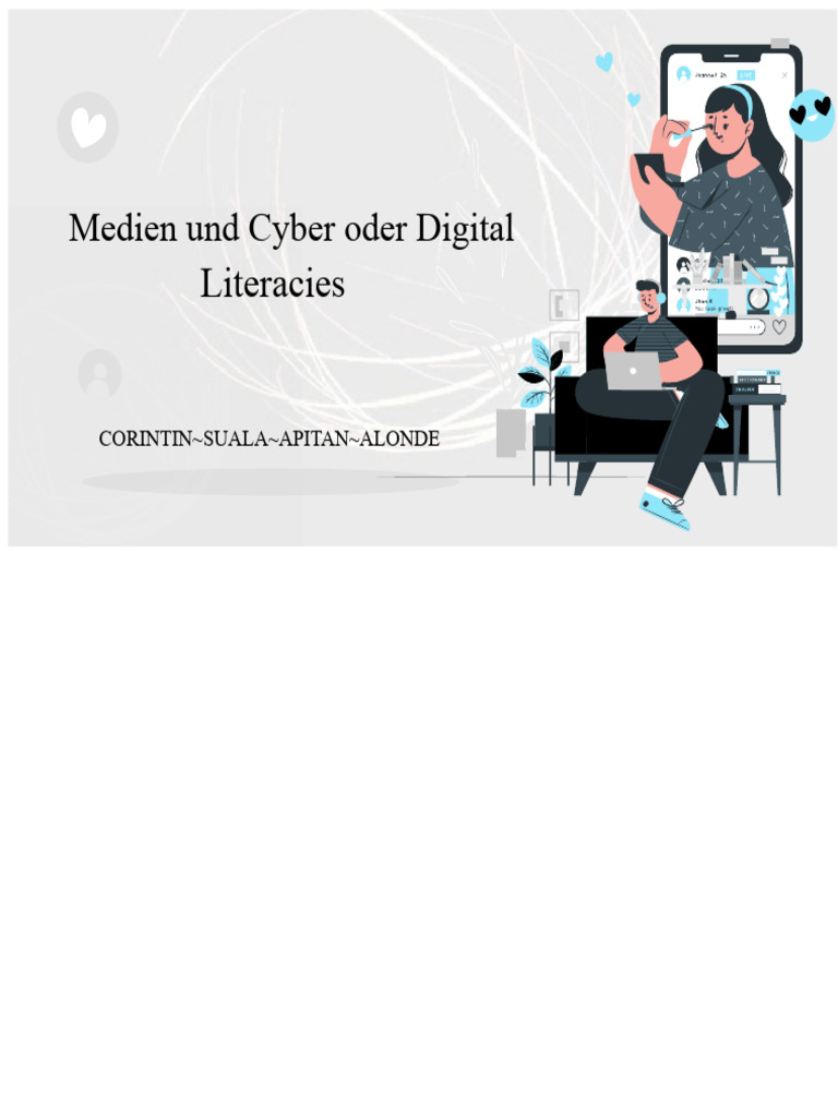 Medien - Und Digitale Kompetenz | PDF