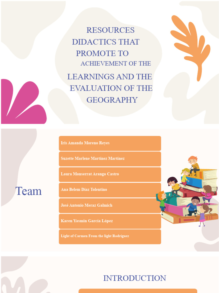Didactic Resources for Geography Teaching | PDF | Geography