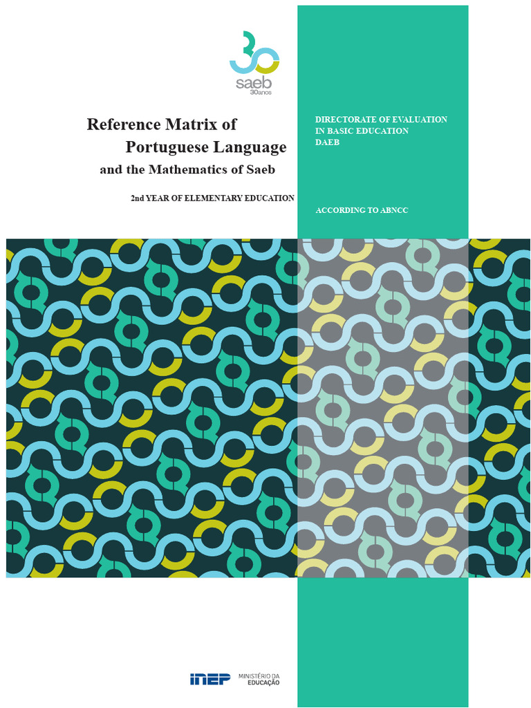 Portuguese & Math Skills Matrix for 2nd Grade | PDF | Length | Geometry
