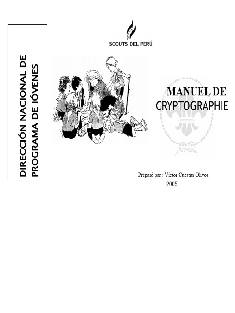 Techniques de Cryptographie Essentielles | PDF | Cryptage | Encre