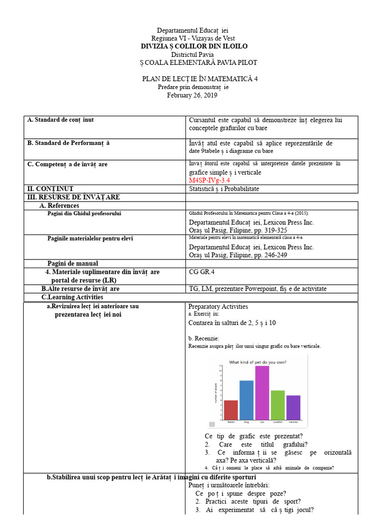 Cot Q4 Grafice | PDF