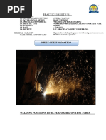 Groove and Fillet Weld Positions Guide | PDF | Pipe (Fluid Conveyance ...