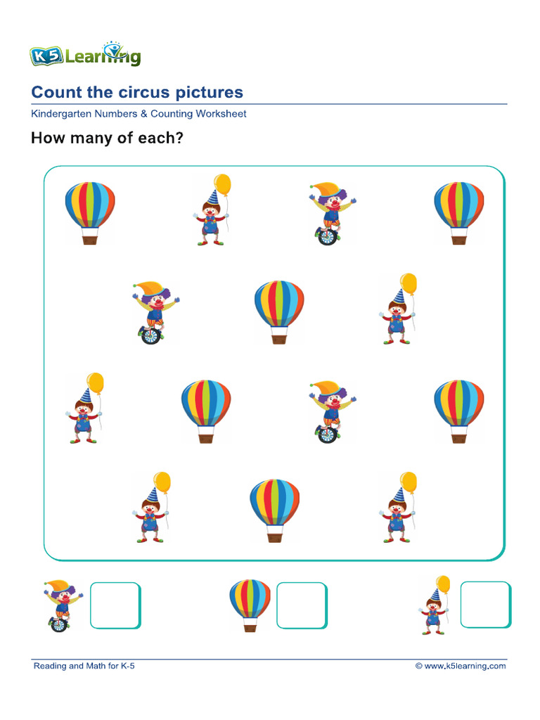Counting 1 | PDF