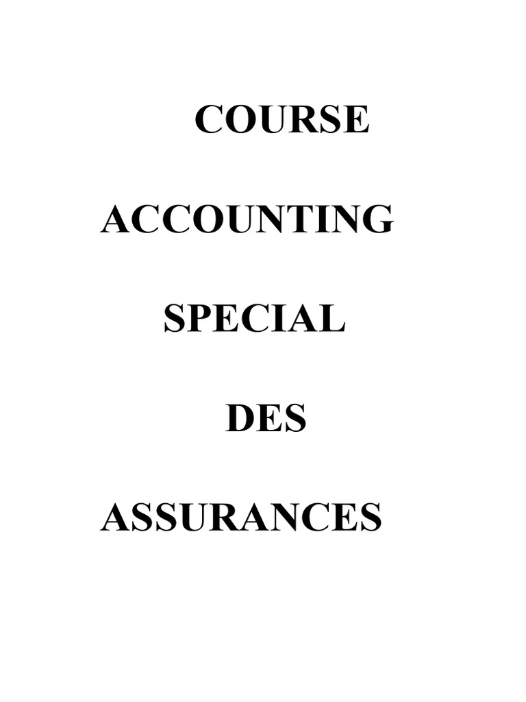 Accounting Principles and Regulations Overview | PDF | Accounting ...