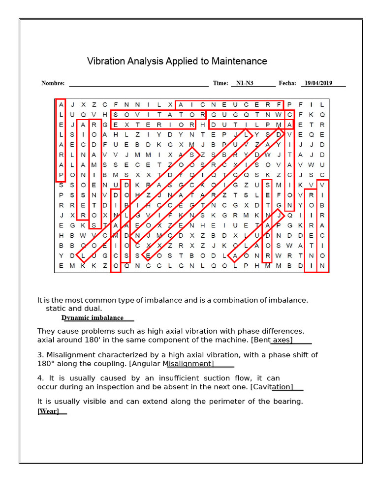 Vibration Analysis for Maintenance Insights | PDF