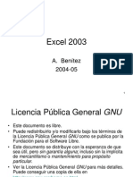 Excel 2003