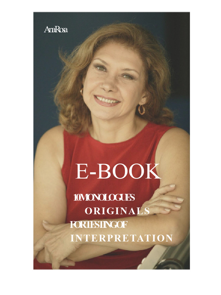 E-Book - 10 Original Monologues | PDF