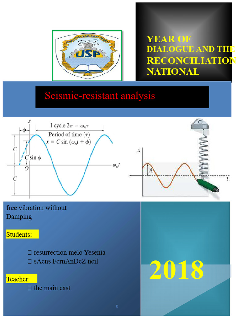 Free Vibration Analysis in Engineering | PDF | Oscillation | Damping