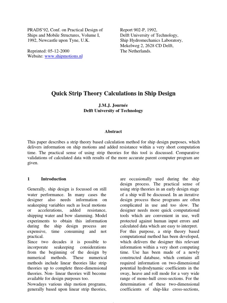 Quick Strip Theory PDF