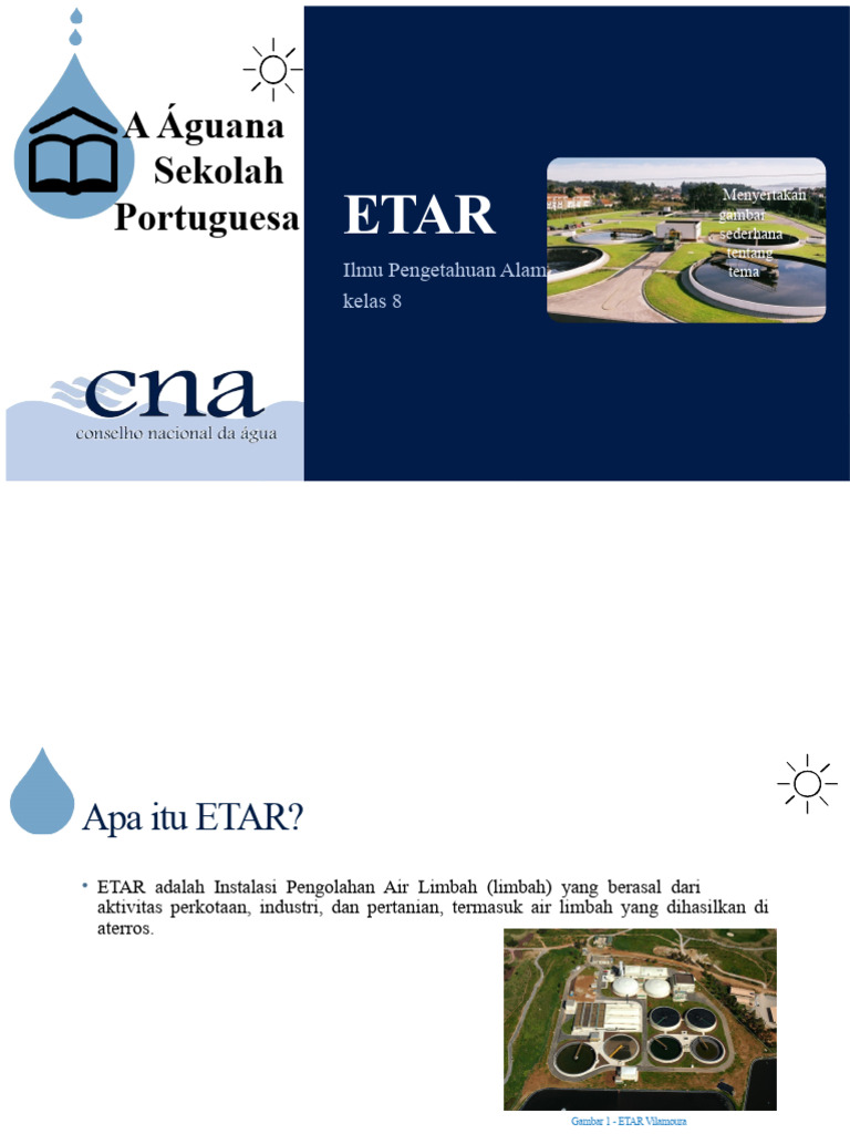 Proses Pengolahan Air Limbah ETAR | PDF