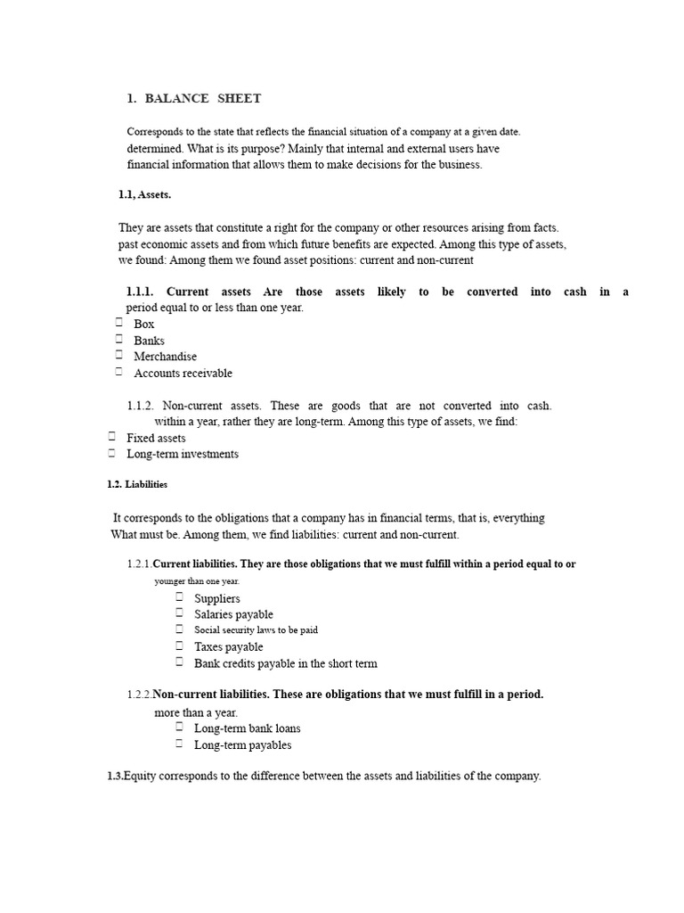 Integration of Financial Statements | PDF | Expense | Balance Sheet