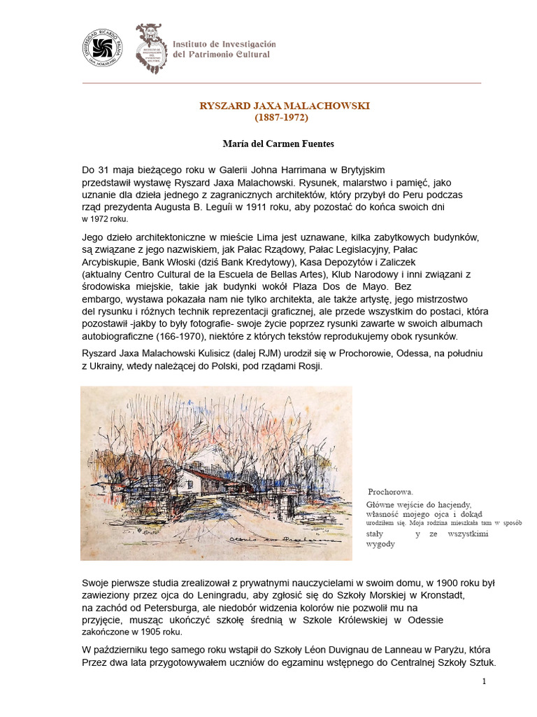 Malachowski VF 1 | PDF
