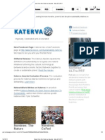 News From the Katerva Awards - May 25, 2011