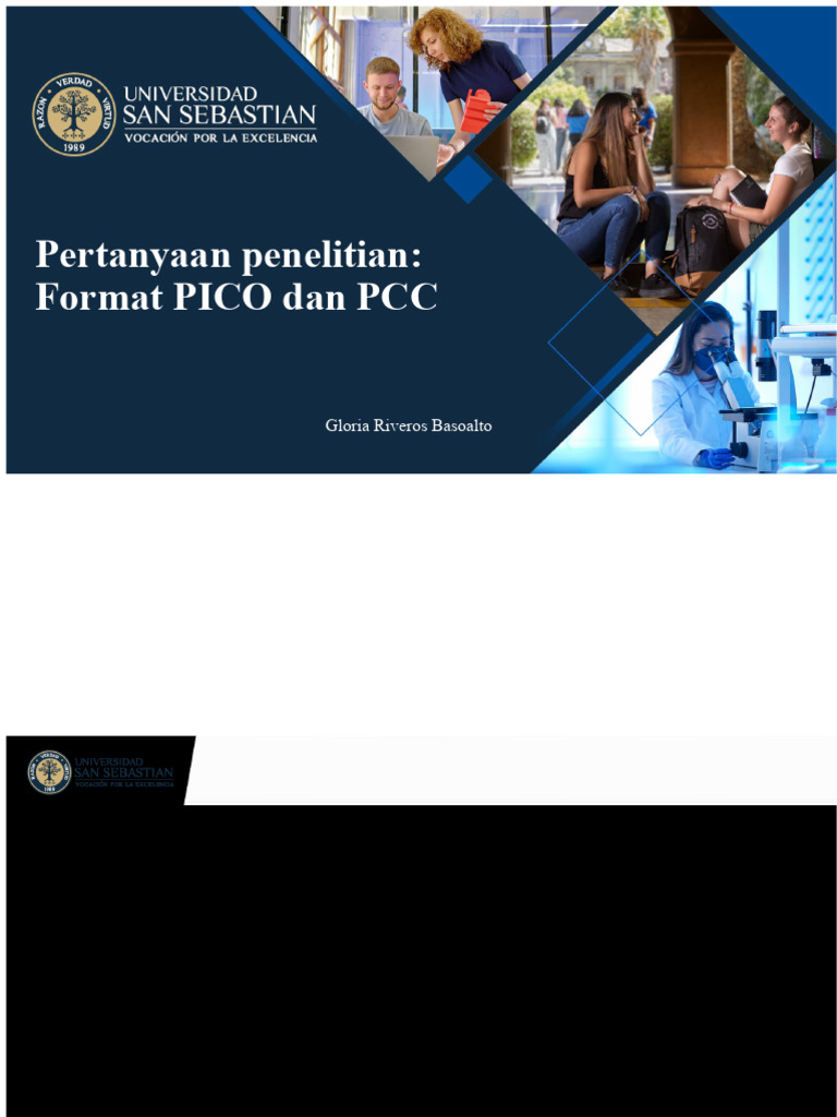 Format PICO dan PCC untuk Penelitian | PDF