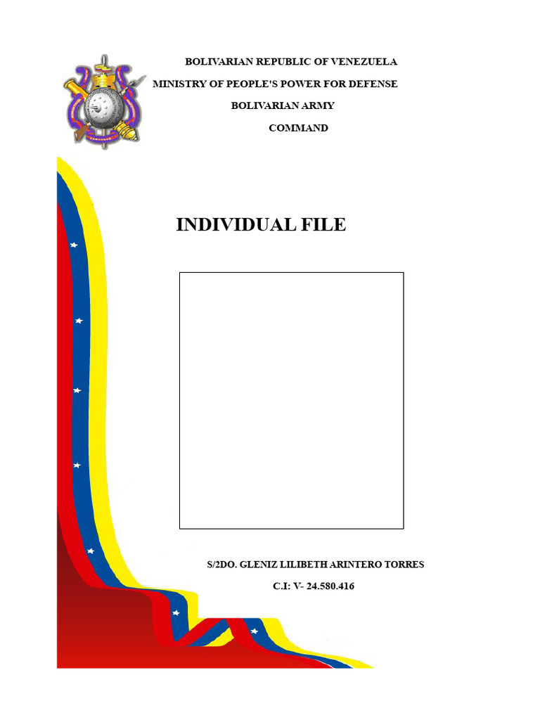 Personal Documentation Dividers | PDF | Identity Document | Government