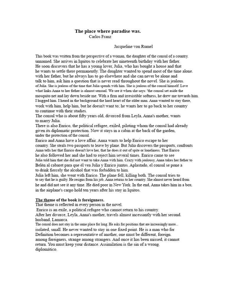 The Complex Bonds of Foreignness | PDF