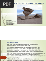Wind Erosion: Processes and Landforms | PDF | Dune | Plateau