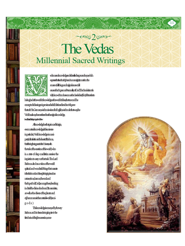 The Vedas PDF | PDF | Vedas