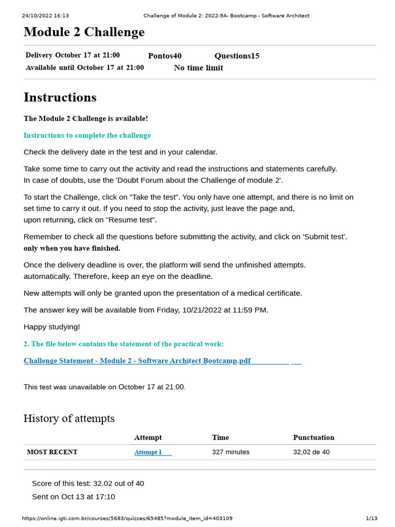 Module 2 Challenge_ 2022-9A- Bootcamp - Software Architect | PDF | Use ...