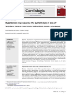 Hypertension in Pregnancy - Portuguese Journal of Cardiology 2012