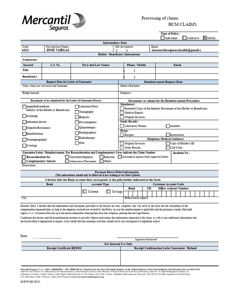 HCM Claims Processing Guide | PDF | Insurance