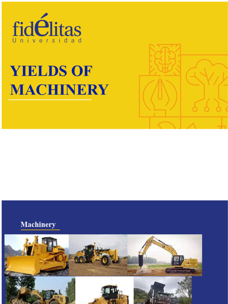 Machine Performance | PDF