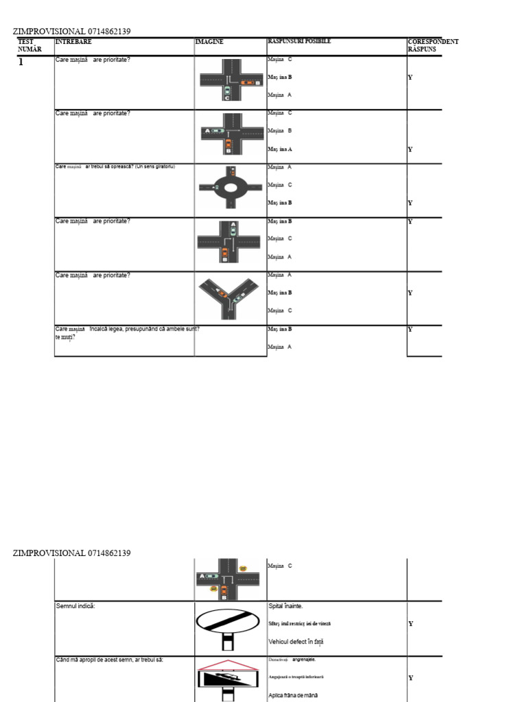 Test Computerizat Zimpro 1 | PDF