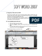 Download 56640368 Pengertian Microsoft Word 2007 by Fauziiah Nur Aprianiie SN95722377 doc pdf