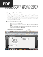 Download 56640368 Pengertian Microsoft Word 2007 by Fauziiah Nur Aprianiie SN95722377 doc pdf