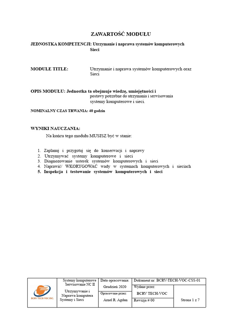 CSS NC Ii - Coc 4 Lo 5 | PDF