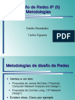 Diseño IP Metodologías