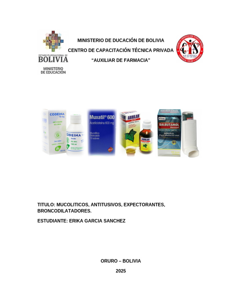 Portada Cys Of.-1 | PDF | Medicina | Química medicinal