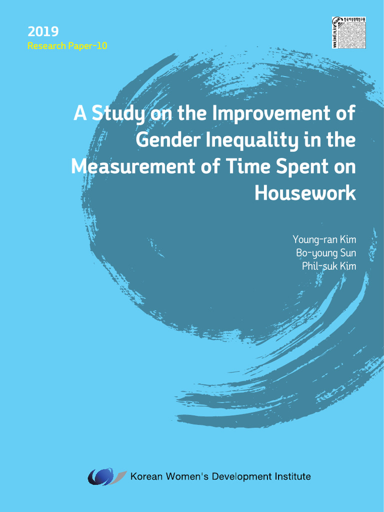 Gender Inequality in Housework Measurement | PDF | Wife | Gender Inequality