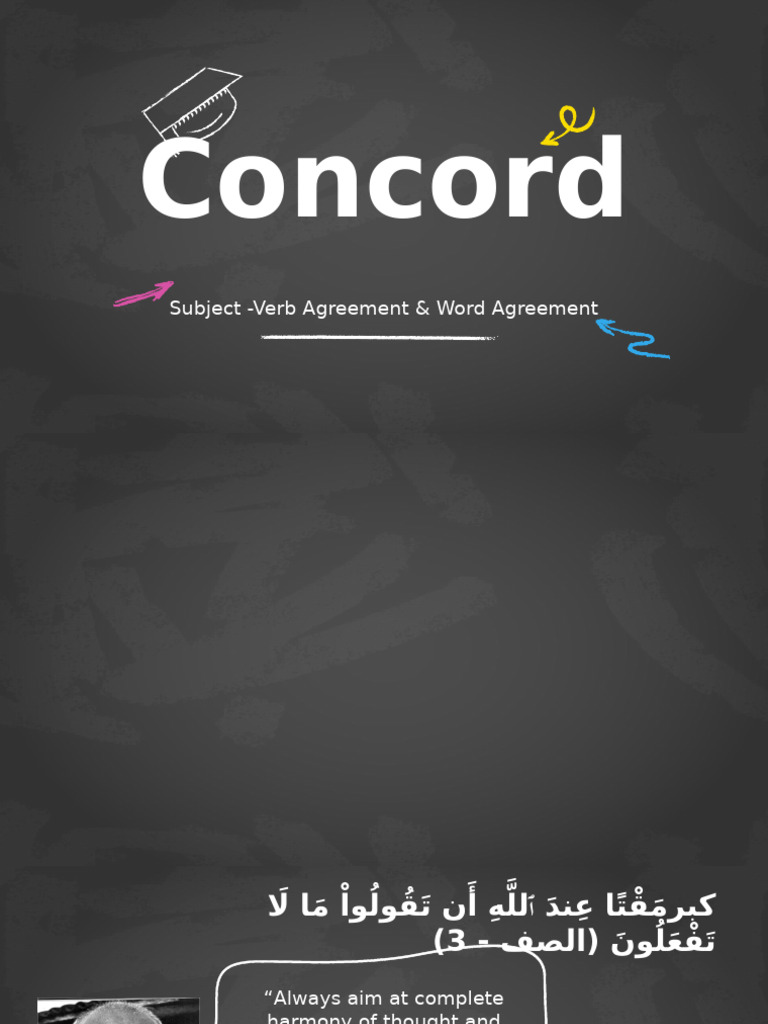 Subject-Verb Agreement Explained | PDF | Grammatical Number | Subject ...