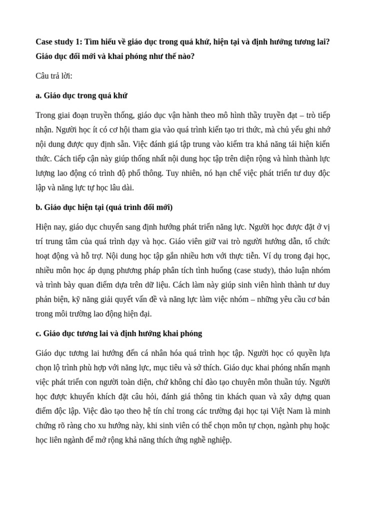 Case Study 1 - 9 | PDF