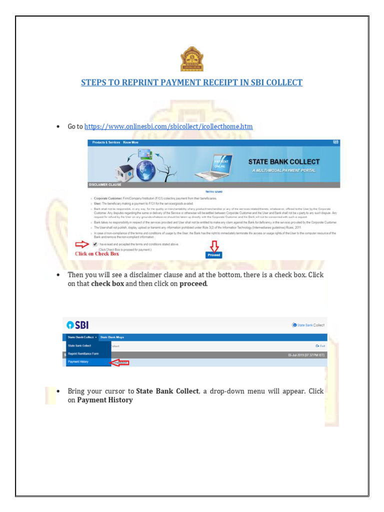 Receipt Reprint | PDF