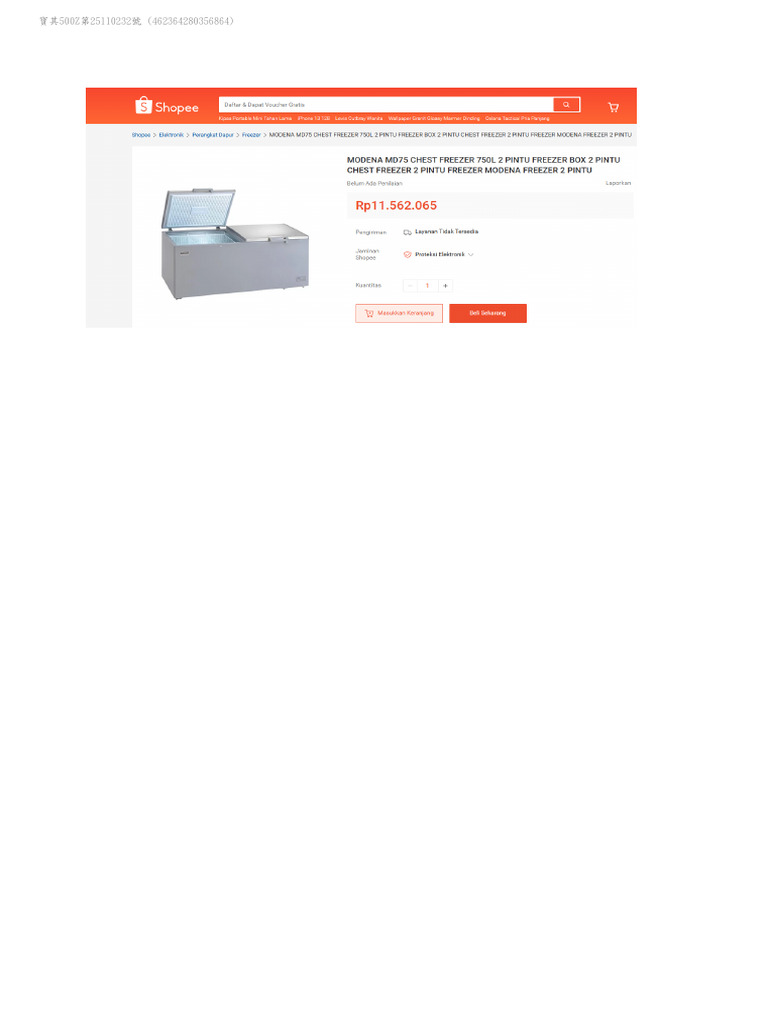 Freezer | PDF