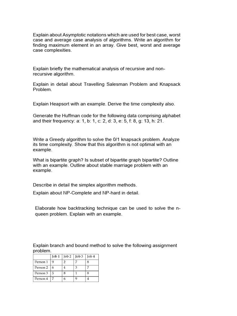Asymptotic Notations & Algorithm Analysis | PDF | Algorithms ...