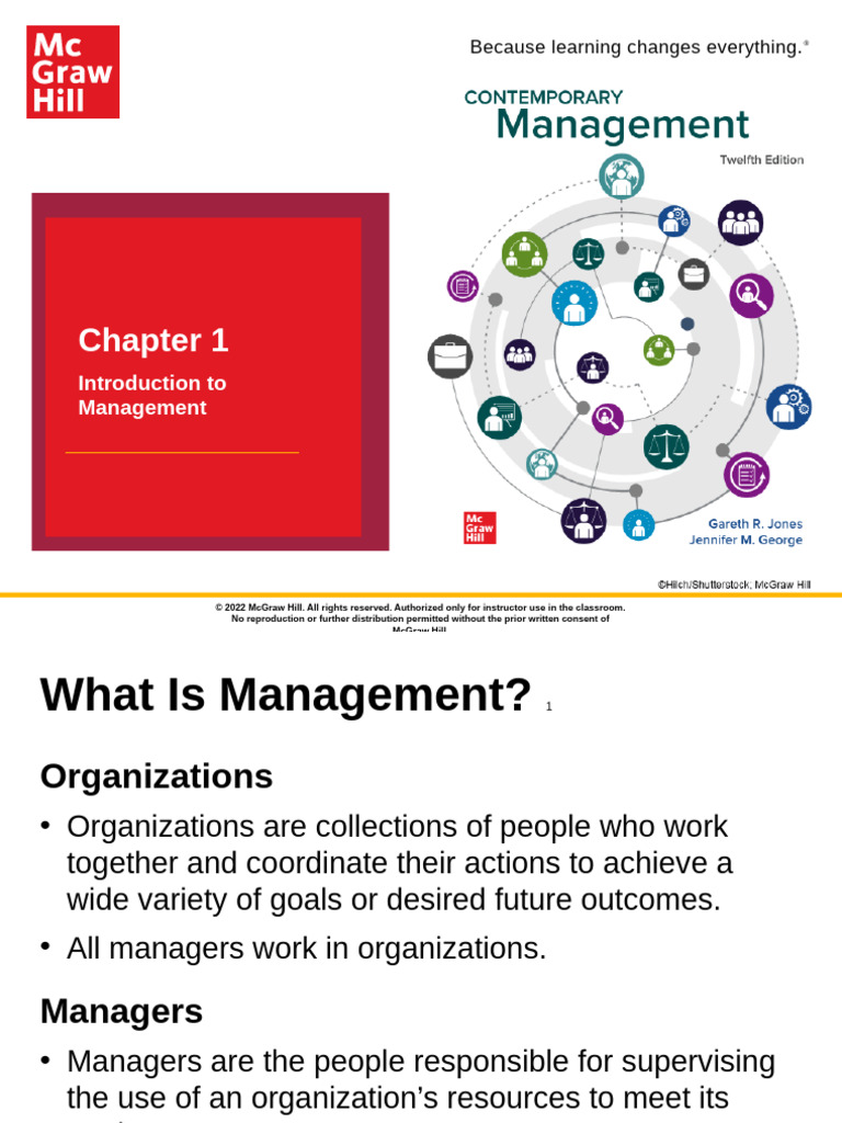 Introduction to Management Principles | PDF | Competitive Advantage | Goal