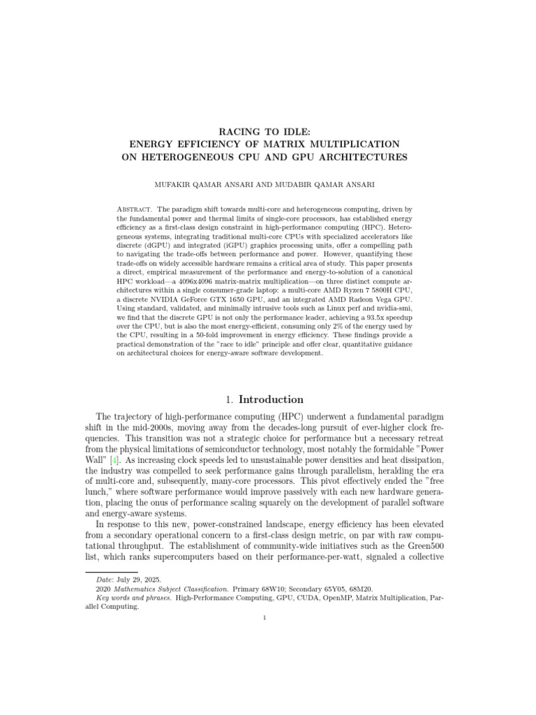 15 Ref | PDF | Graphics Processing Unit | Multi Core Processor