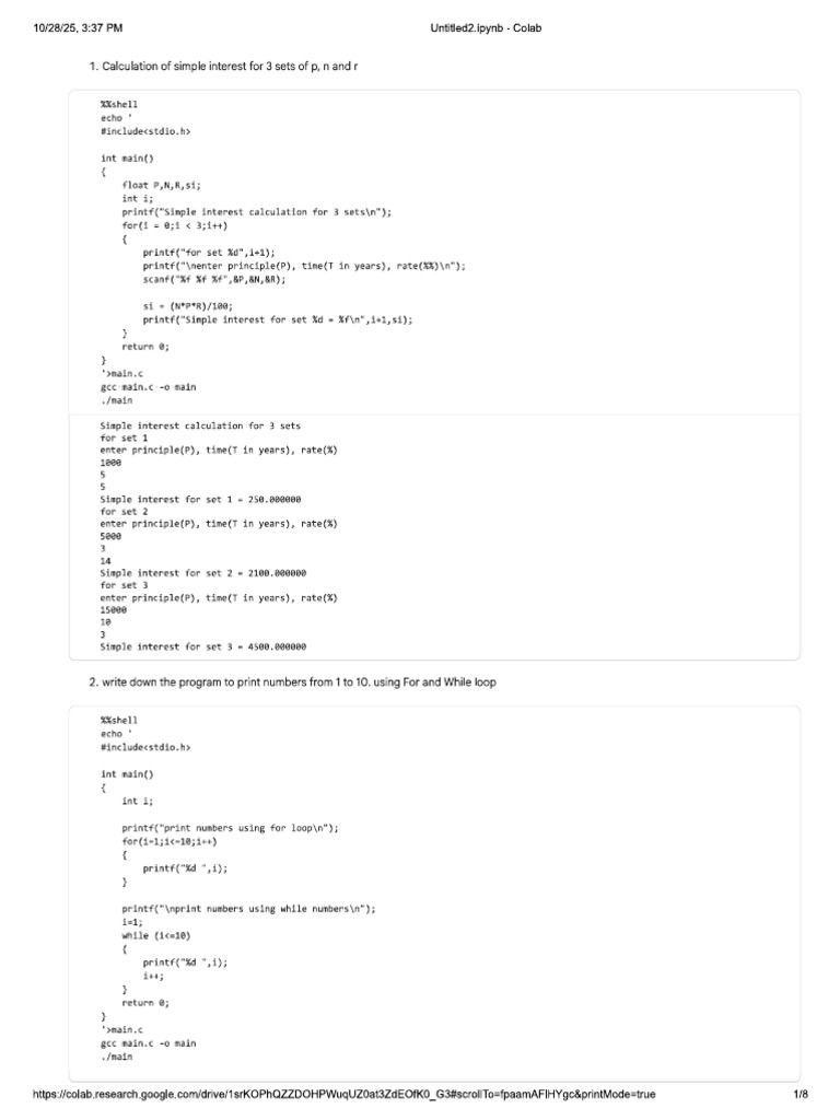 Assignment 2 C | PDF