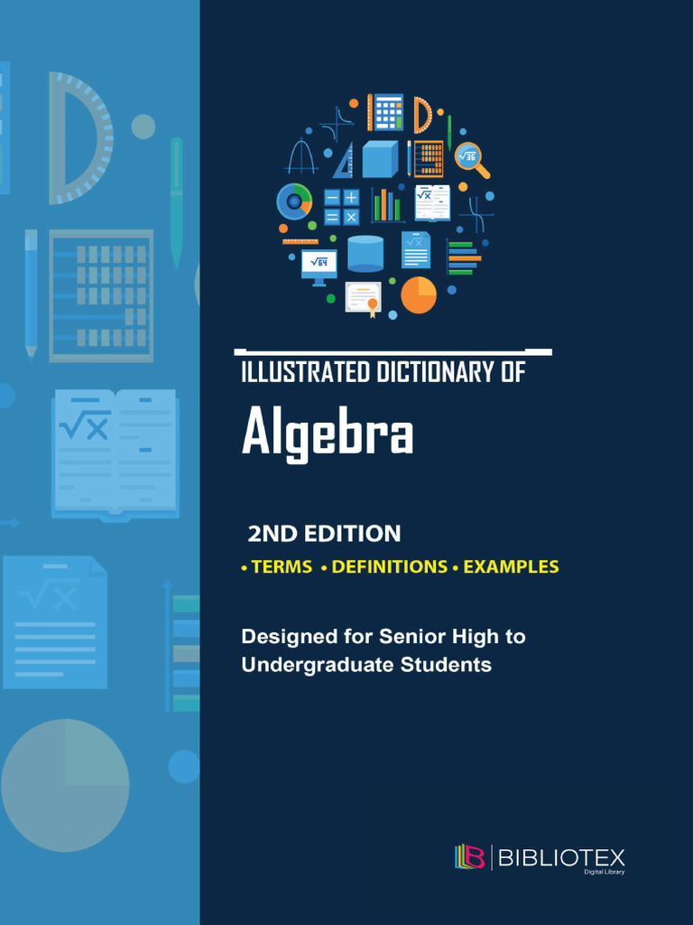 Illustrated Dictionary of Algebra (2nd Edition) Dictionaries | PDF ...