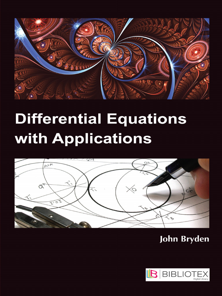 Differential Equations With Applications | PDF | Pesticide | Biological ...